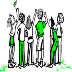 Kids Cheering