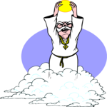 Wizard Casting Spell 2