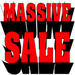 Massive Sale