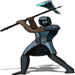 Guard with Axe 1