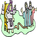 Moses & Pharaoh 2