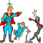 Giving Orders - Robot