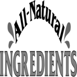 All-Natural Ingredients