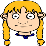 Girl with Braids