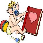 Baby & Book 2
