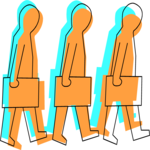 Businessmen Walking 3