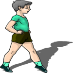 Boy Walking 3