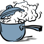 Saucepan - Boiling Over