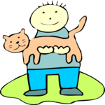 Cat & Child 10