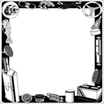 Auto Parts Frame 2