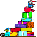 Gifts on Sled 2