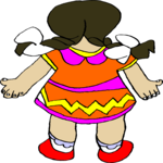 Girl - Back Side