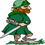 Knight with Sword 06