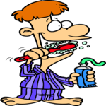 Brushing Teeth 6