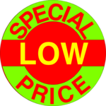 Special Low Price