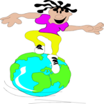 Globe - Cartoon 15
