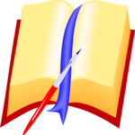 Book & Pen 2