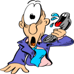 Phone - Drooling