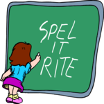 Spelling - Spel It Rite