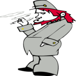 Man Smoking