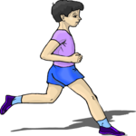 Boy Running 06
