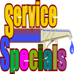 Service Specials