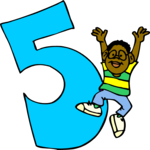 Kids 5th Birthday - Boy