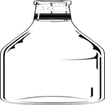 Wine Bottle Frame