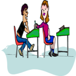 Students Talking