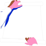 Scroll in Hands