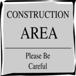 Construction Sign