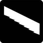 Cutting Area Symbol