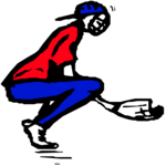 Baseball - Catcher 3