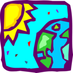 Earth & Sun