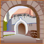 Village Entrance