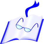 Book & Glasses