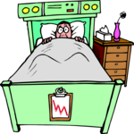 Patient in Bed