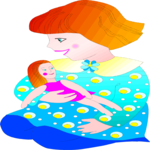 Girl with Doll 07