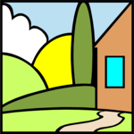 Garden Scene 1