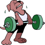 Weight Lifter - Dog 2