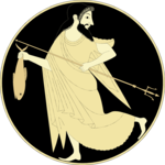 Plate - Fisherman