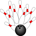 Ball & Pins 10