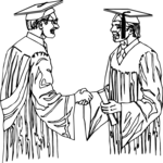 Receiving Diploma