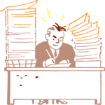 Work Piled Up 08