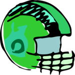 Football - Helmet 3