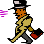Man with Briefcase 7
