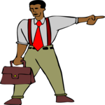 Man Pointing 1