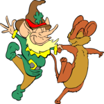 Leprechaun & Mouse Dancing