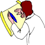 Man & Scroll 2
