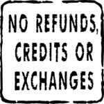 No Refunds 2